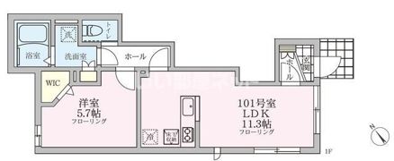 アバンテ梶が谷の間取り画像