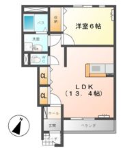 あぷりこっと・わんの間取り画像