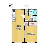 ハーモニー大田原西の間取り画像