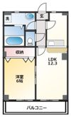ミールの間取り画像