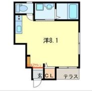 プレミアム魚住の間取り画像