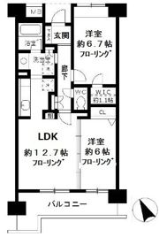 SincerityMURAKAMIの間取り画像