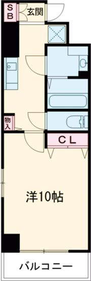 プレッツァ中百舌鳥の間取り画像