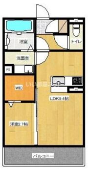 パークヴィラ合志Ⅱの間取り画像