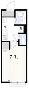 ベルンハルト馬橋の間取り画像