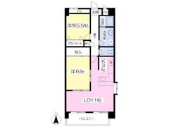 アービア永木の間取り画像