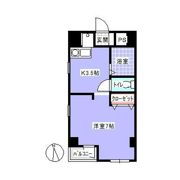 プレステージ栗林の間取り画像