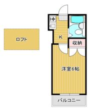 コビソル姪浜の間取り画像
