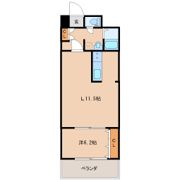 アルテサウスタワーの間取り画像