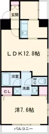 アルテサウスタワーの間取り画像