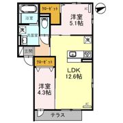 アルエットの間取り画像