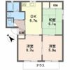 シャーメゾン笠松の間取り画像