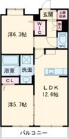 ShaMaison Feliciaの間取り画像
