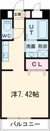 アルテマイスター橘通りの間取り画像