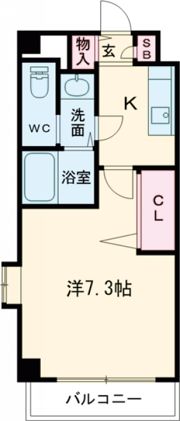 リアライズ門真本町の間取り画像