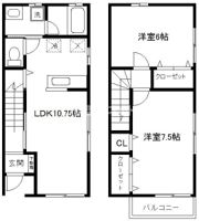 ガーデンコートの間取り画像