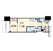 コンフォリア・リヴ本町WEST Qの間取り画像