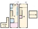 ハーベストDの間取り画像