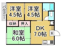 Re:room03の間取り画像