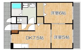 クレインズマンションの間取り画像