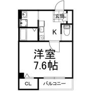 ラフォーレ香里西の間取り画像