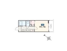 MELDIA東岩槻の間取り画像