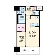 コンフォリア・リヴ新大阪西宮原ソルテラスの間取り画像