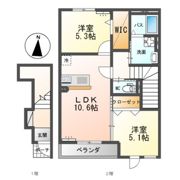 コンフォートハイムの間取り画像
