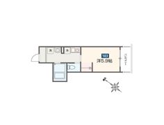 MELDIA東岩槻の間取り画像