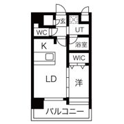 パグーロ城西の間取り画像