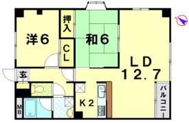 ヒルサイト.mの間取り画像