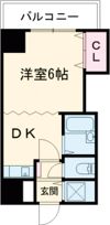 レジデンス川原の間取り画像
