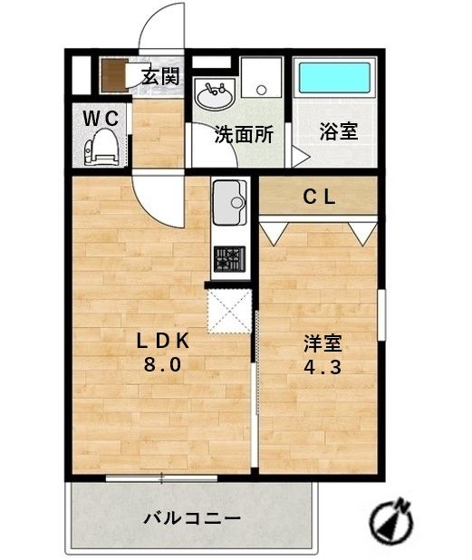 間取図