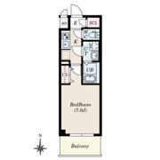 S-RESIDENCE名駅NorthⅡの間取り画像