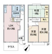 サンライズヒルの間取り画像