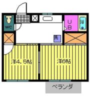 サンライズGの間取り画像