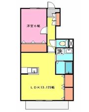 メモリーハイツの間取り画像