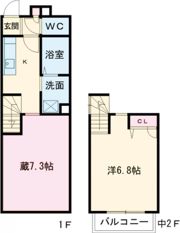 Belle Lead Kの間取り画像