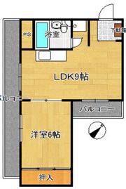 七福ビル 桶屋町の間取り画像