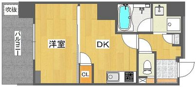フェリーチェ国立の間取り画像