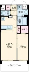 MAGNOLIAの間取り画像