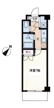 エトワール多摩川の間取り画像