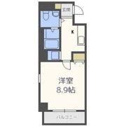 マティエール東梅田の間取り画像