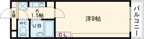 センチュリー柴田Ⅱの間取り画像