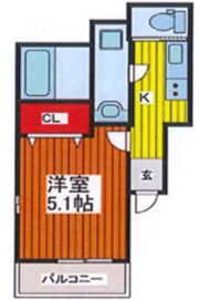 クリスティの間取り画像