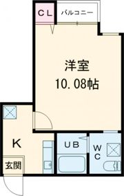 For Realize寺地町の間取り画像