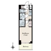 S-RESIDENCE名駅NorthⅡの間取り画像
