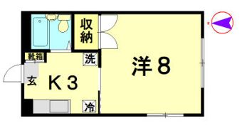 タンジーハットの間取り画像