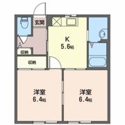 メゾンカンパーニュの間取り画像