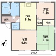 二色の浜グリーンヴィレッジの間取り画像